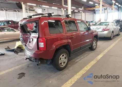 2016 Jeep Patriot Sport from USA, damaged, VIN 1C4NJRBB6GD668670